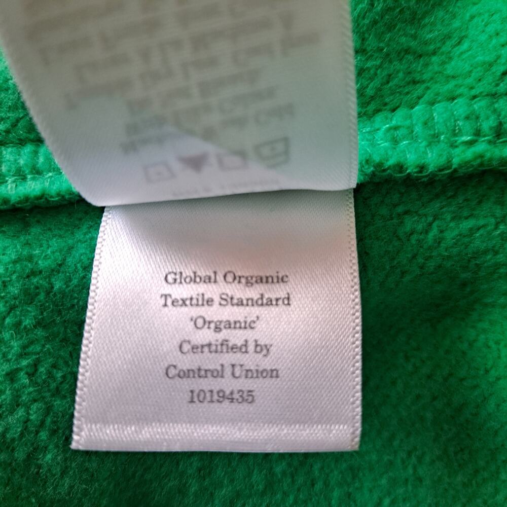 NWT Everlane Track Organic Cotton Hoodie Zip Sweatshirt Mint Green Womens Sz XXS - Picture 11 of 11